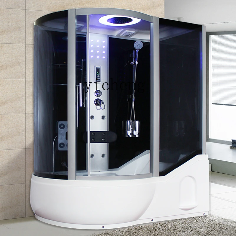 Home Bathroom Sauna - 1 Integral Shower Room with Surfing