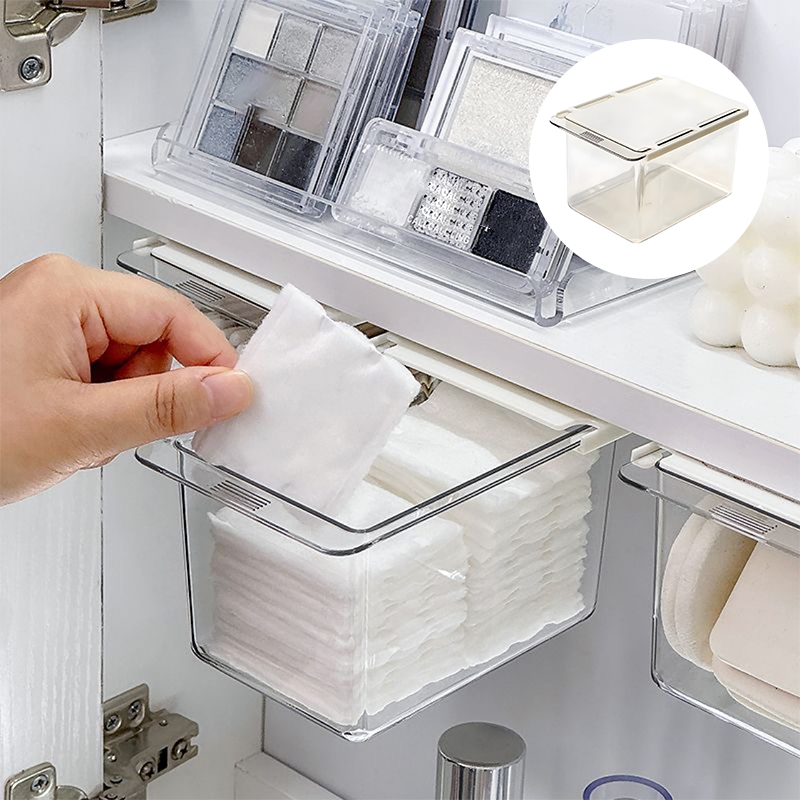 Home Theater Bathroom - 1Pc Drawer Style Storage Box Under