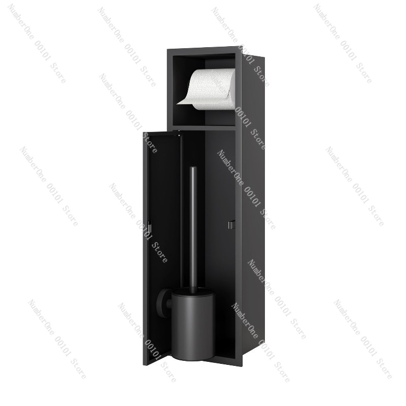 Toilet Paper Holder - Premium 304 Stainless Steel Recessed Toilet