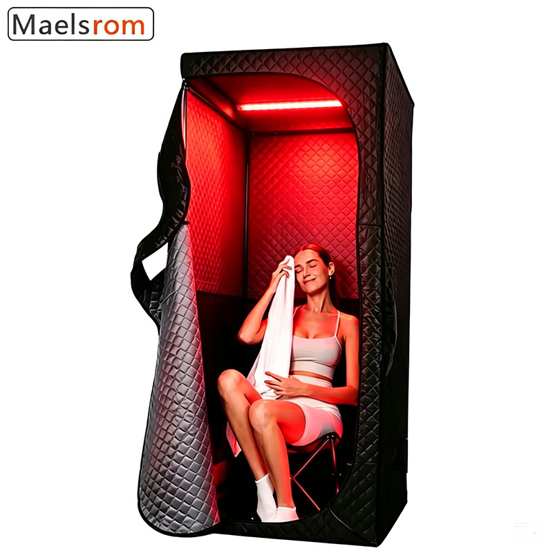 Home Bathroom Sauna - Infrared Far Red Light Therapy Sauna