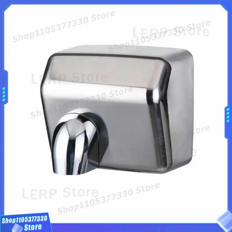 Home Bathroom Hand Dryer - 304 Stainless Steel Electric Hand Dryer
