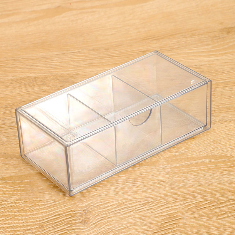 Home Theater Bathroom - Pull-out mirror cabinet organizer with removable