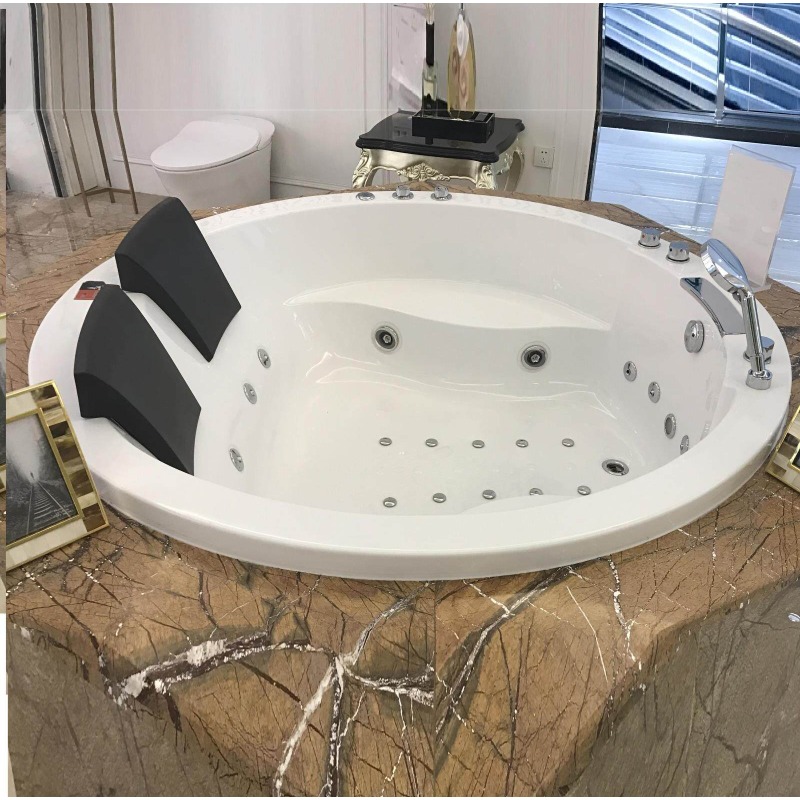 Bathroom Double Couple Embedde - Home Bathroom Jacuzzi recension och pris