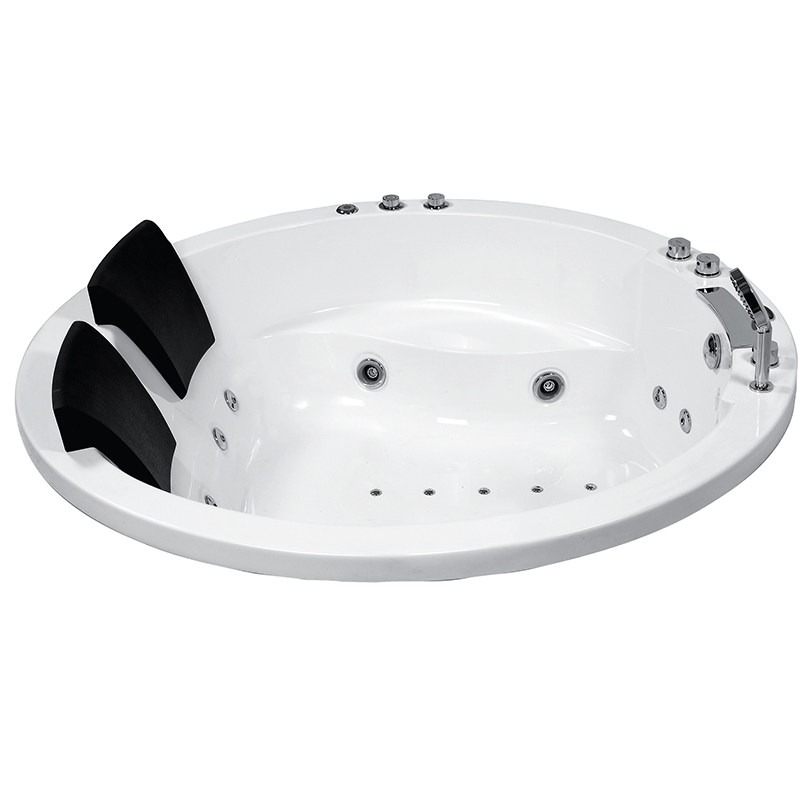 Bathroom Double Couple Embedde - Home Bathroom Jacuzzi recension och pris