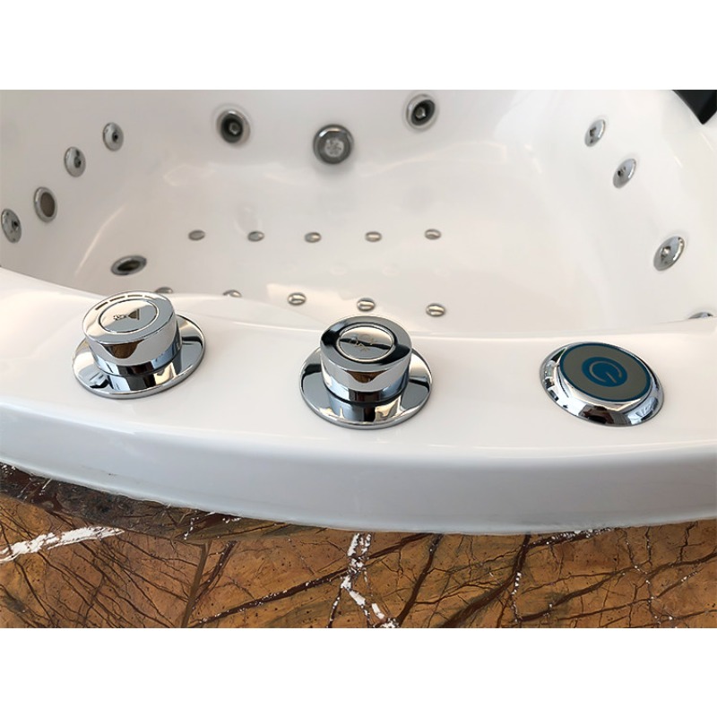 Bathroom Double Couple Embedde - Home Bathroom Jacuzzi recension och pris