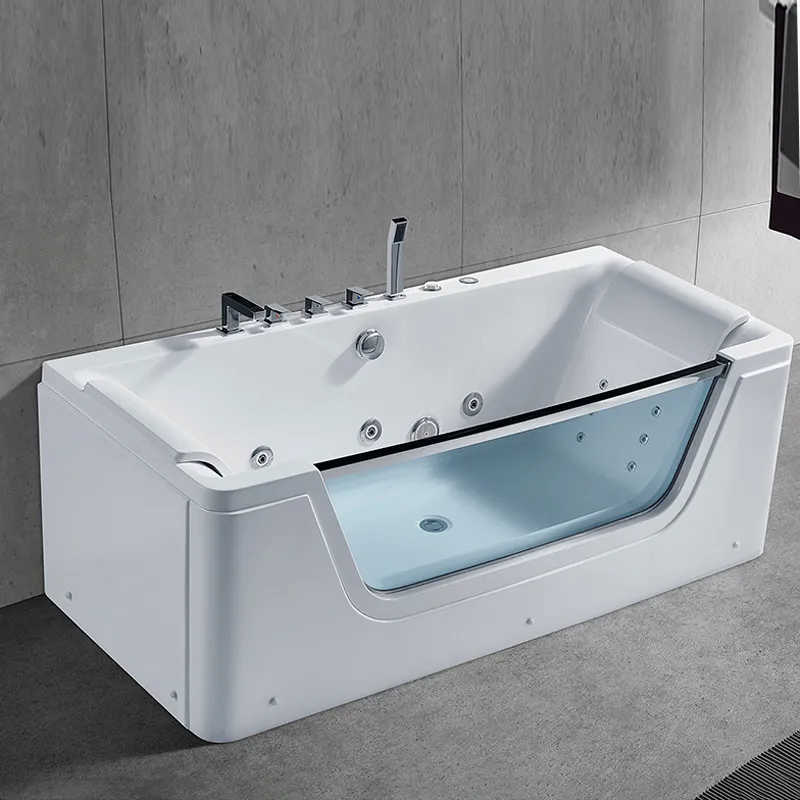 Smart Acrylic Jacuzzi Tub Doub - Home Bathroom Jacuzzi recension och pris