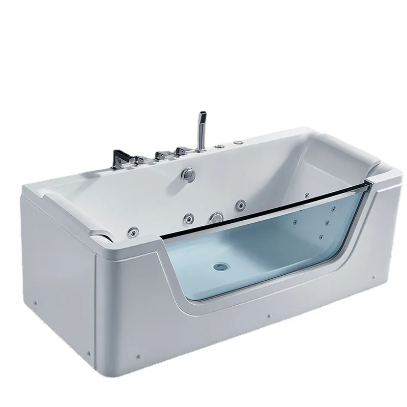 Smart Acrylic Jacuzzi Tub Doub - Home Bathroom Jacuzzi recension och pris