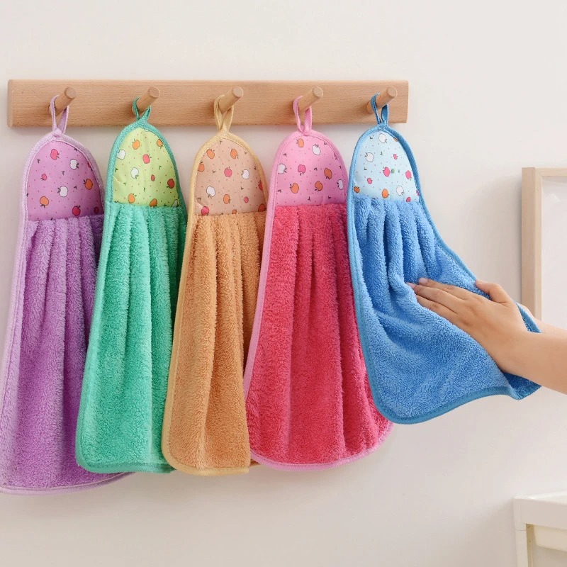4pcs 20*32cm Small Hand Towels - Home Bathroom Sauna recension och pris