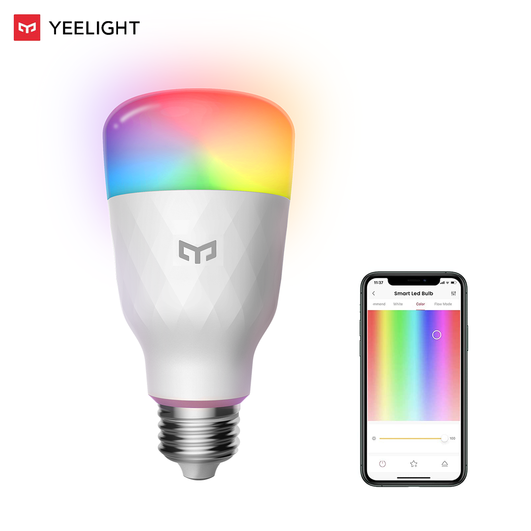 Yeelight Smart LED Bulb W3 Col - Yeelight Light Smart Bulb recension och pris