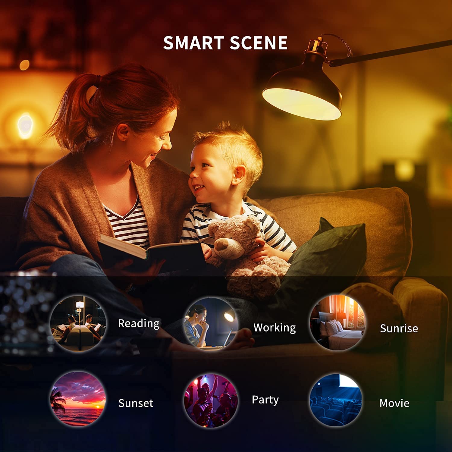 Yeelight Smart LED Bulb W3 Col - Yeelight Light Smart Bulb recension och pris