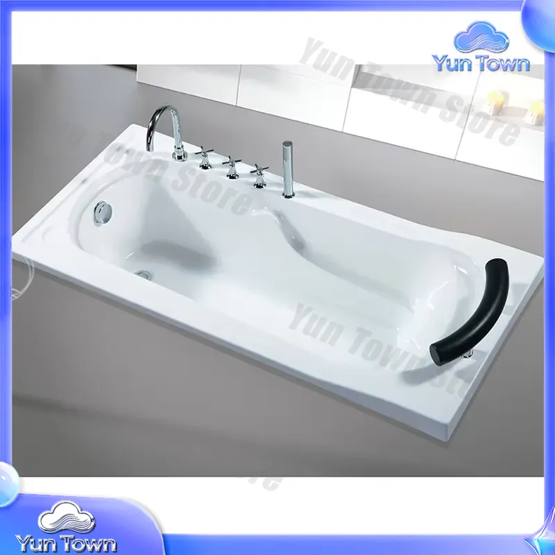 Single Soaking Hot Tub for Hom - Home Bathroom Jacuzzi recension och pris