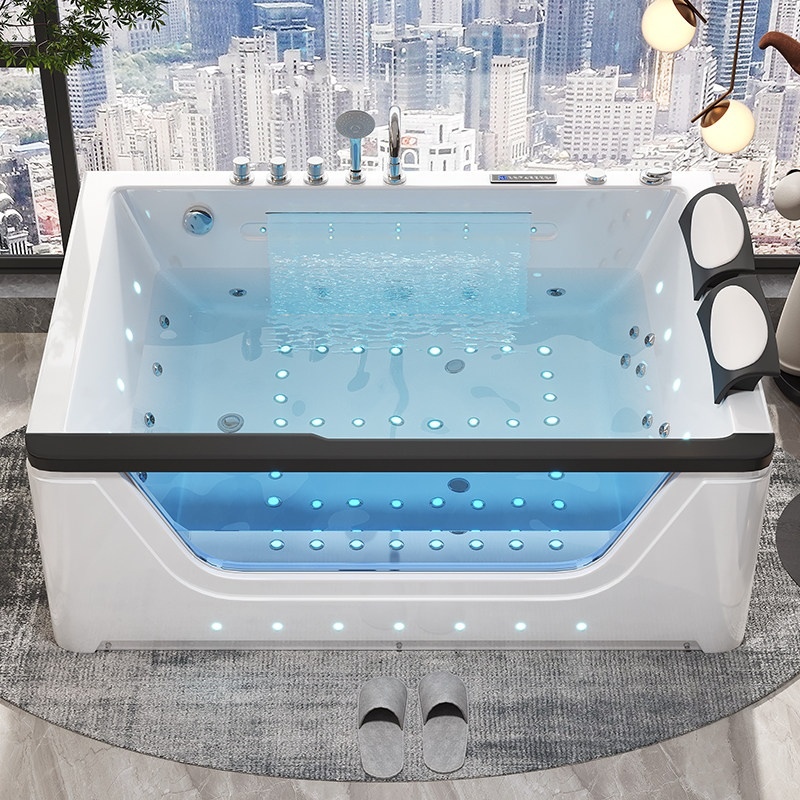 2 Person Acrylic Jacuzzi Hot T - Home Bathroom Jacuzzi recension och pris