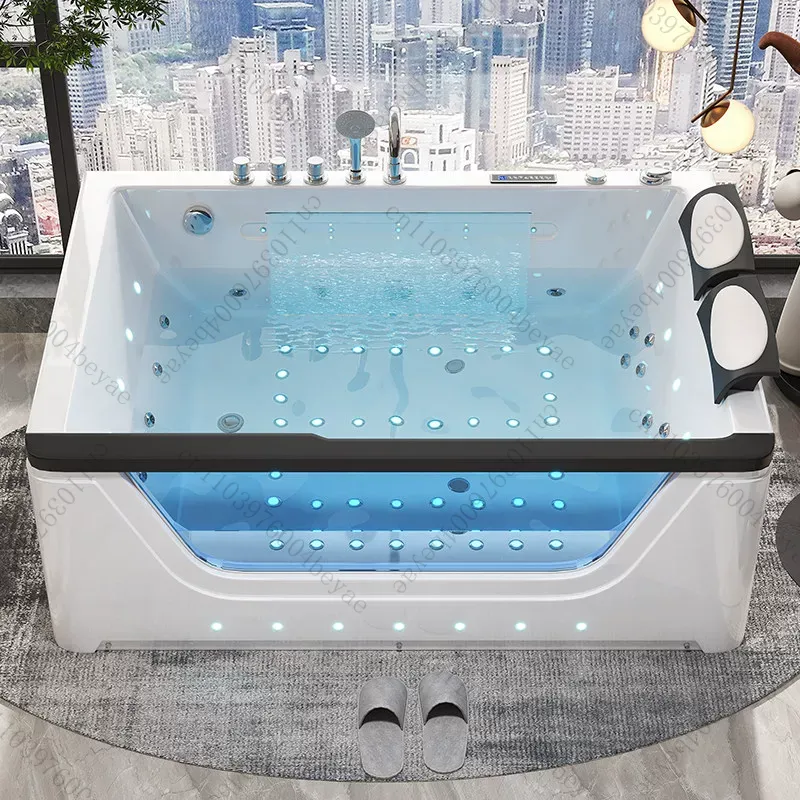 2 Person Acrylic Jacuzzi Hot T - Home Bathroom Jacuzzi recension och pris