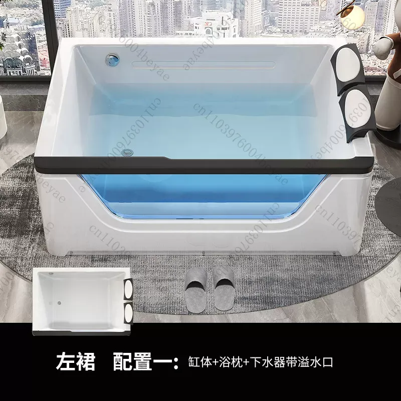 2 Person Acrylic Jacuzzi Hot T - Home Bathroom Jacuzzi recension och pris