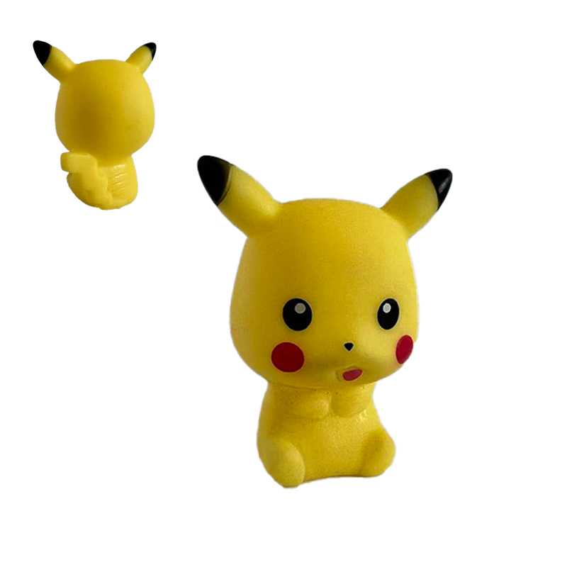 6Pcs Pokemon Bath Toys Pikachu - Home Bathroom Model recension och pris