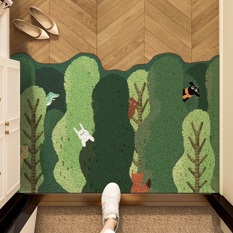 VIKAMA Entrance Silk Circle An - Zara Home Bathroom Rug recension och pris