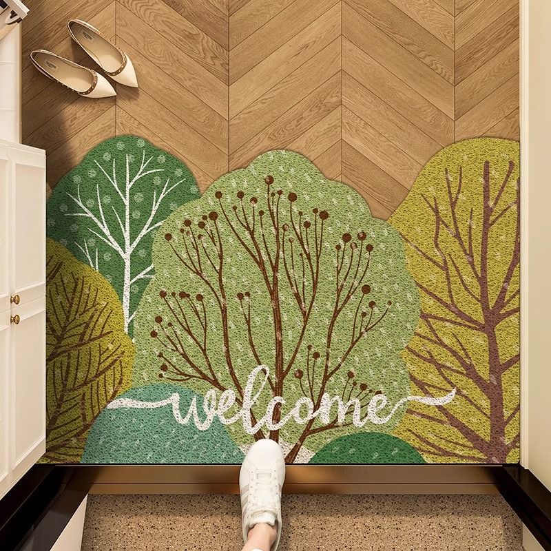 VIKAMA Entrance Silk Circle An - Zara Home Bathroom Rug recension och pris