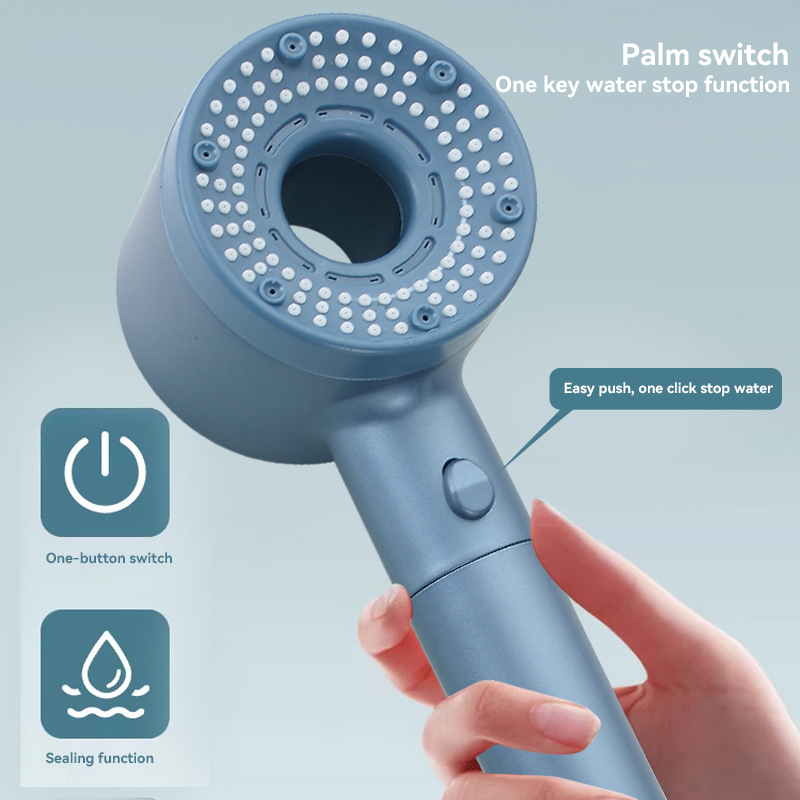 5 Modes Shower Head High Press - Home Bathroom Faucets recension och pris