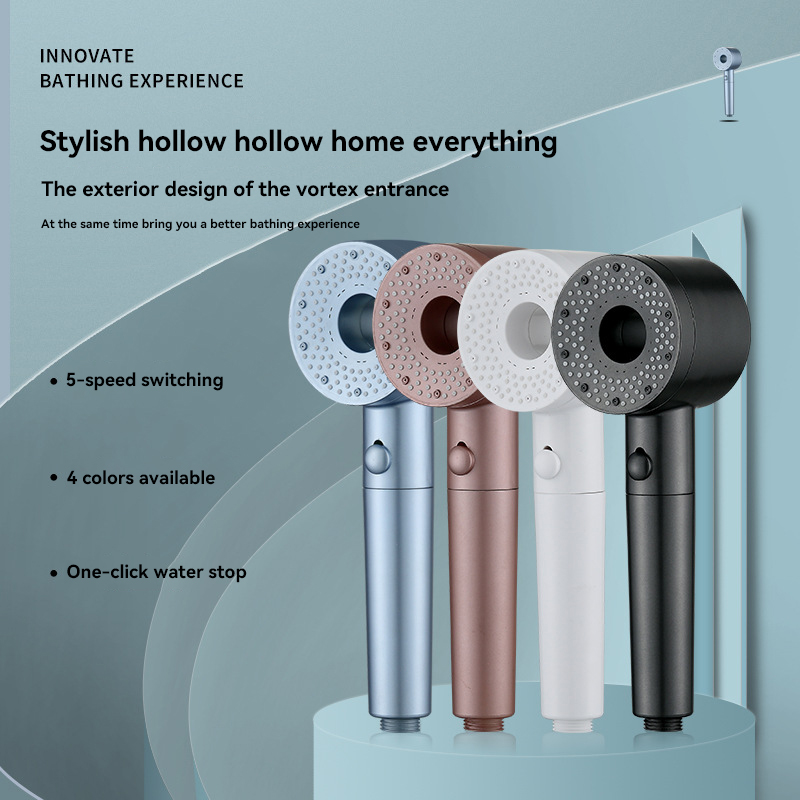 5 Modes Shower Head High Press - Home Bathroom Faucets recension och pris