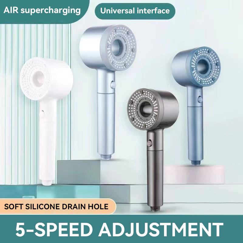 5 Modes Shower Head High Press - Home Bathroom Faucets recension och pris