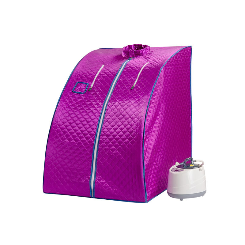 Portable Steam Bath Spa Slimmi - Home Bathroom Sauna recension och pris