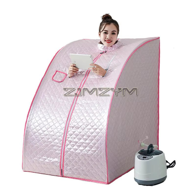 Portable Steam Bath Spa Slimmi - Home Bathroom Sauna recension och pris