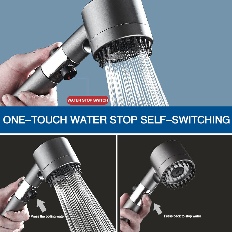 High-pressure Shower Head 3-mo - Home Bathroom Faucets recension och pris