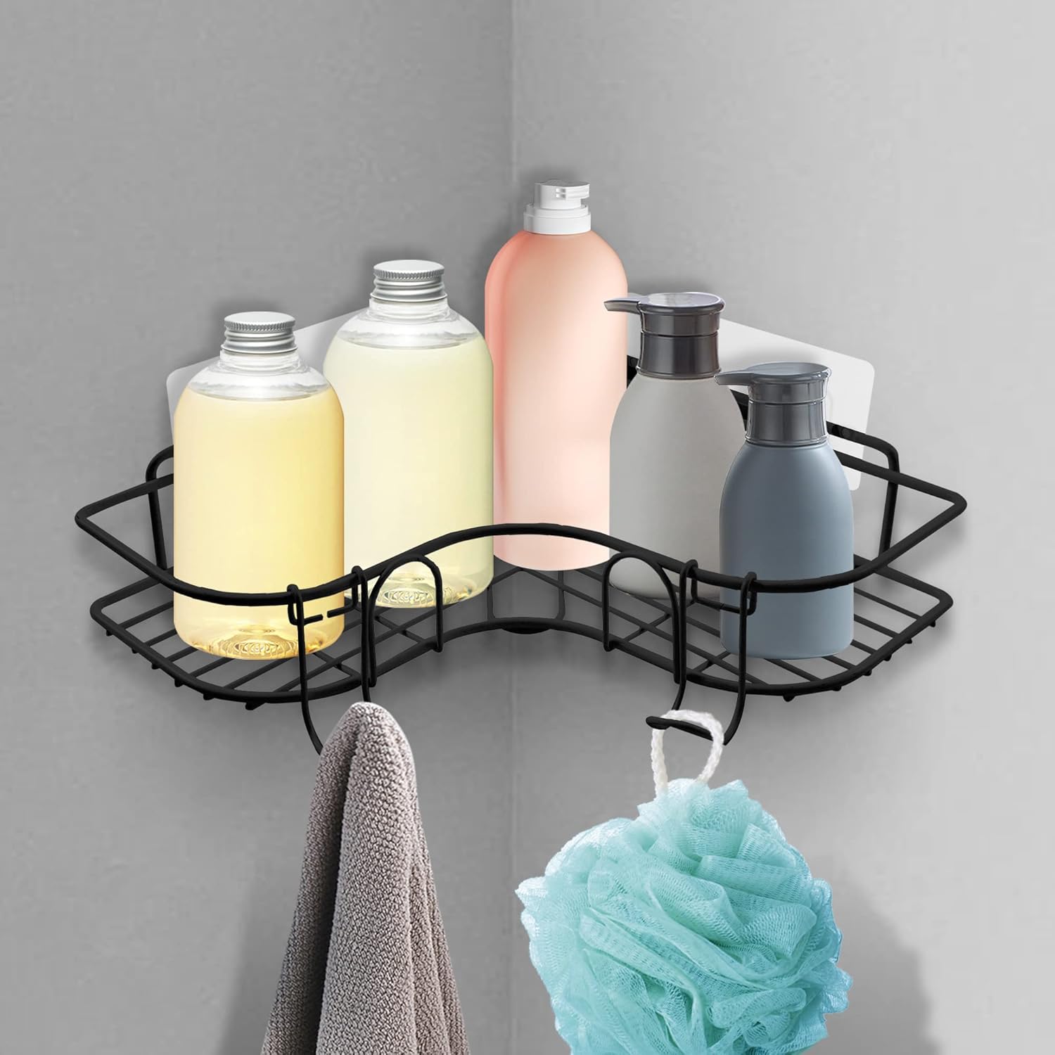Corner Shower Caddy for Inside - Bath Caddy Tray recension och pris