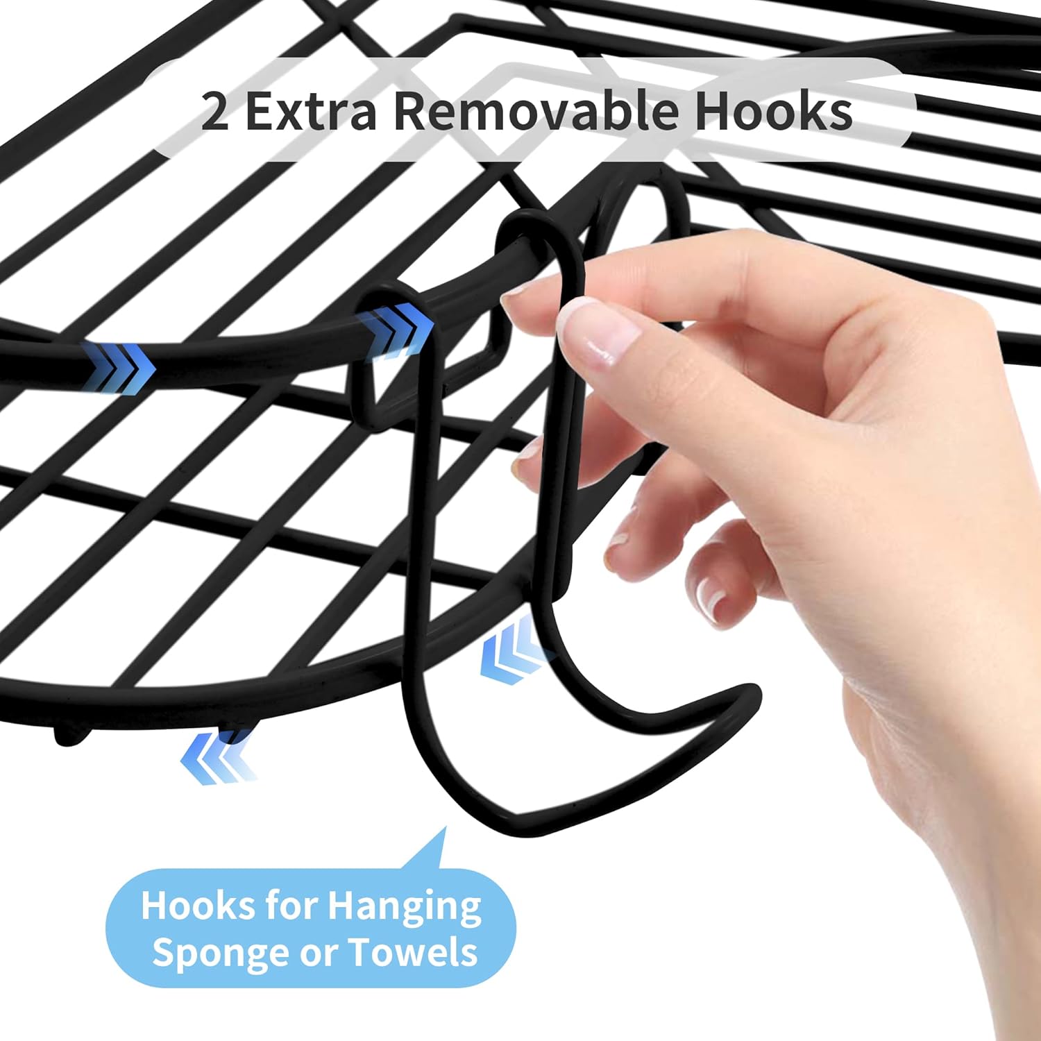 Corner Shower Caddy for Inside - Bath Caddy Tray recension och pris