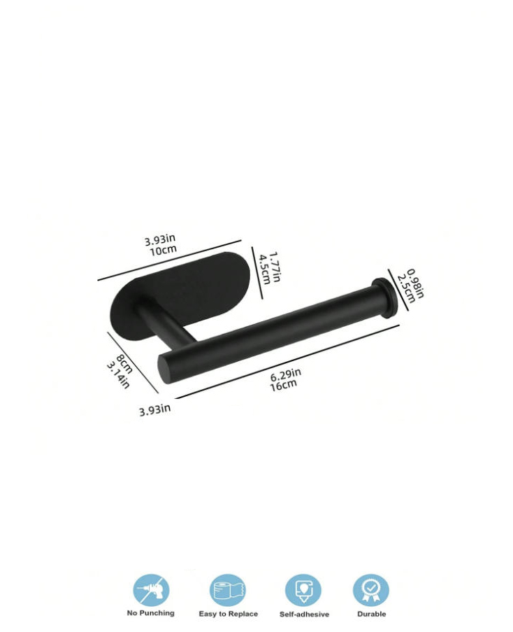 1pc Bathroom Toilet Paper Hold - Toilet Paper Holder recension och pris