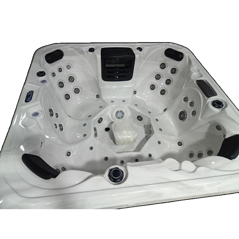4 Person Outdoor Spa Hot Tub W - Home Bathroom Jacuzzi recension och pris