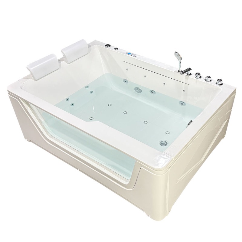 4 Person Outdoor Spa Hot Tub W - Home Bathroom Jacuzzi recension och pris