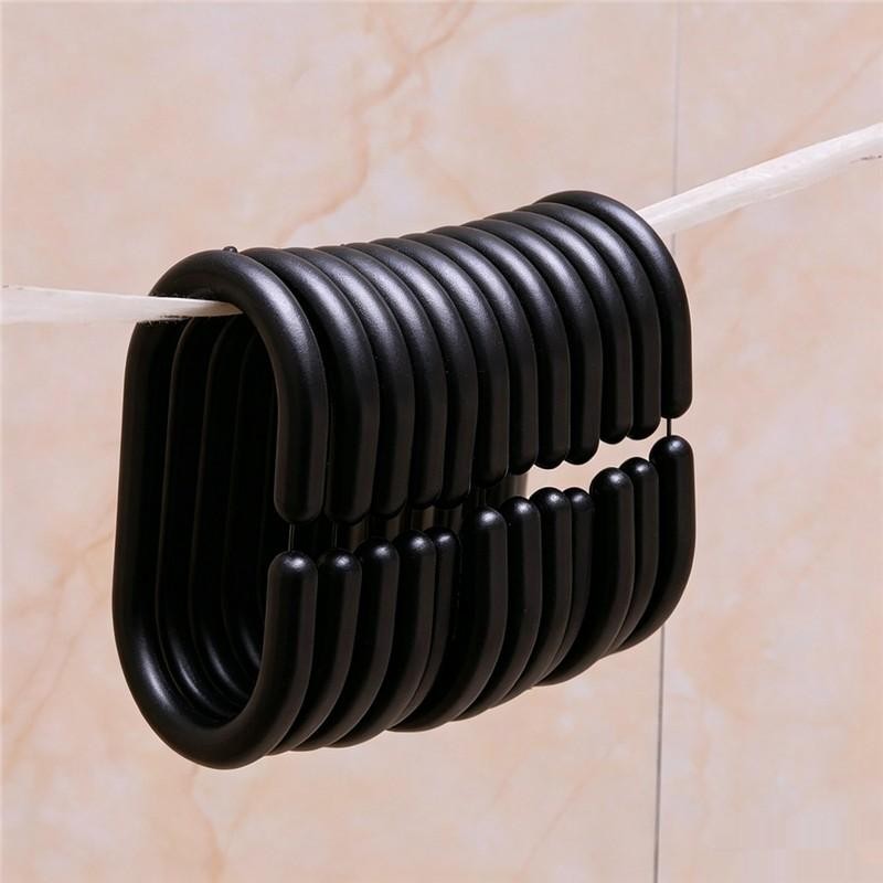 73 pcs Bathroom Drapery Rings  - Home Bathroom Partition recension och pris