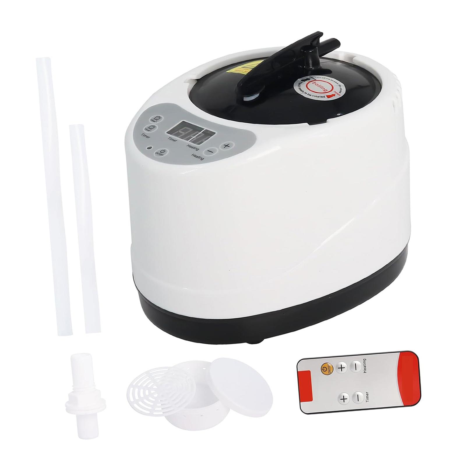 Portable Sauna Steamer 3L Home - Home Bathroom Sauna recension och pris