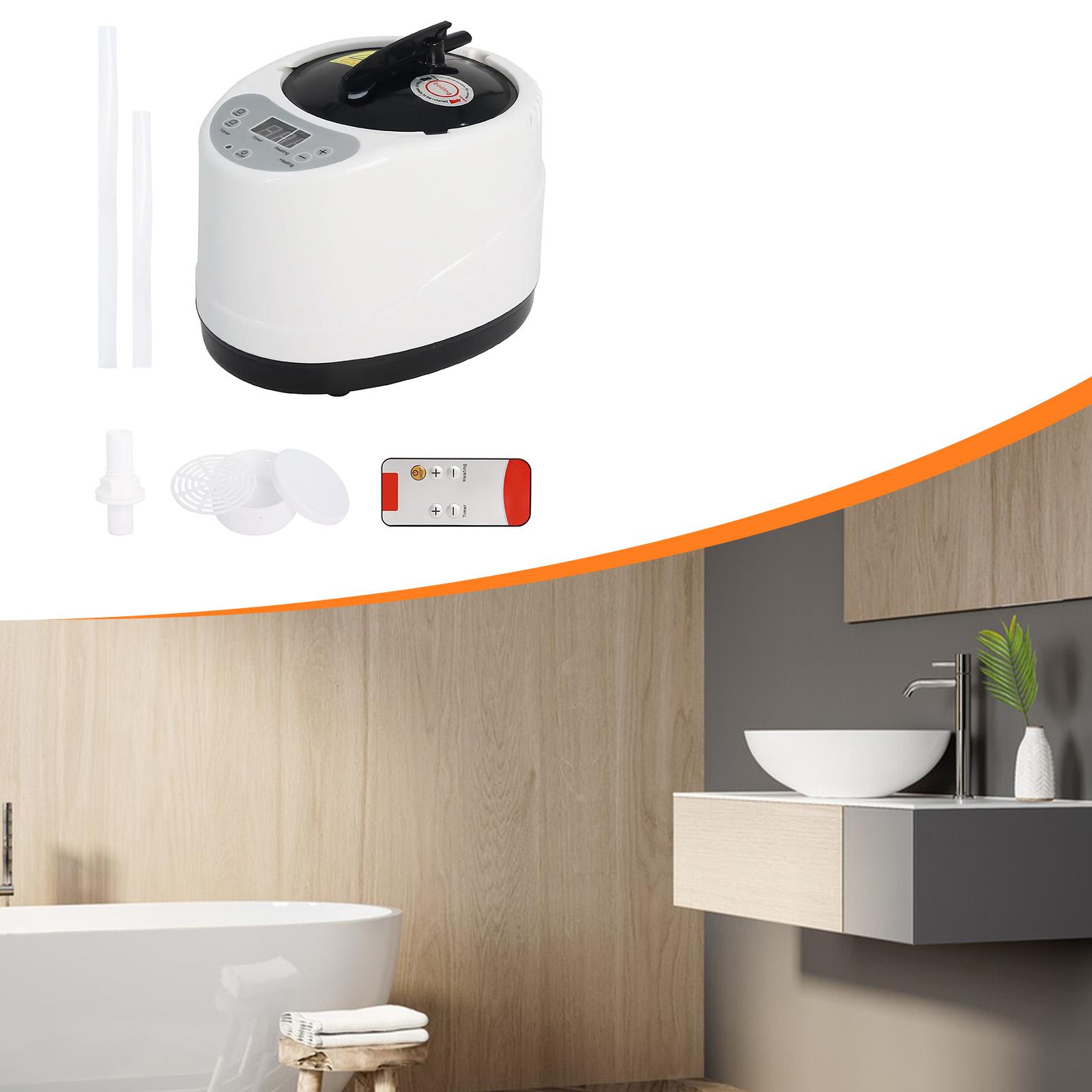 Portable Sauna Steamer 3L Home - Home Bathroom Sauna recension och pris