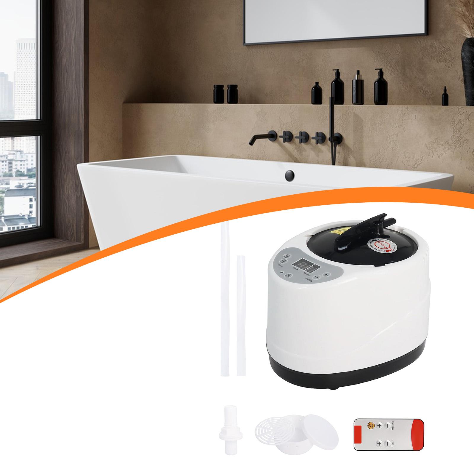 Portable Sauna Steamer 3L Home - Home Bathroom Sauna recension och pris