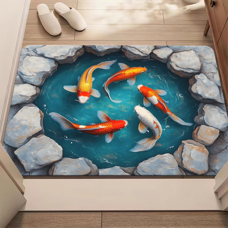VIKAMA Stereoscopic Vision Bat - Zara Home Bathroom Rug recension och pris