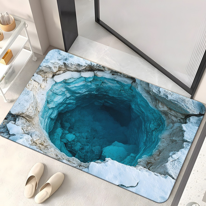 VIKAMA Stereoscopic Vision Bat - Zara Home Bathroom Rug recension och pris