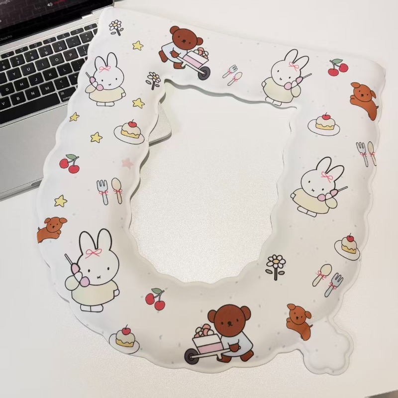 Miffy Rabbit Anime Two-Dimensi - Home Bathroom Model recension och pris