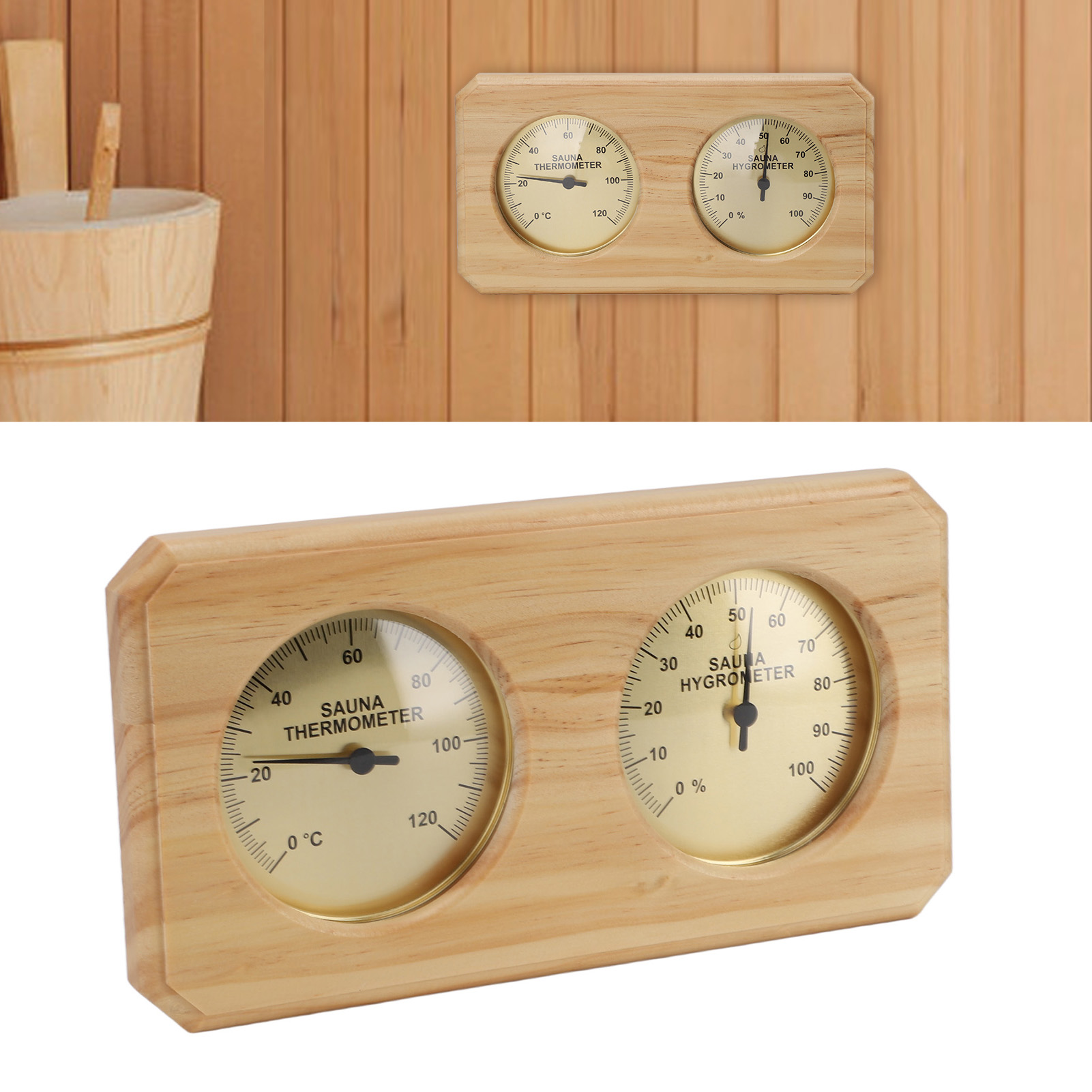 Dual Temperature and Humidity  - Home Bathroom Sauna recension och pris