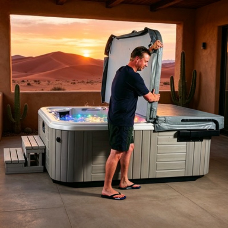 4 Person Outdoor Whirlpool Spa - Home Bathroom Jacuzzi recension och pris