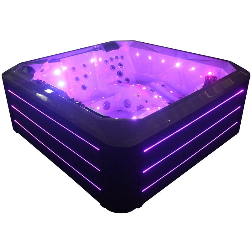 4 Person Outdoor Whirlpool Spa - Home Bathroom Jacuzzi recension och pris
