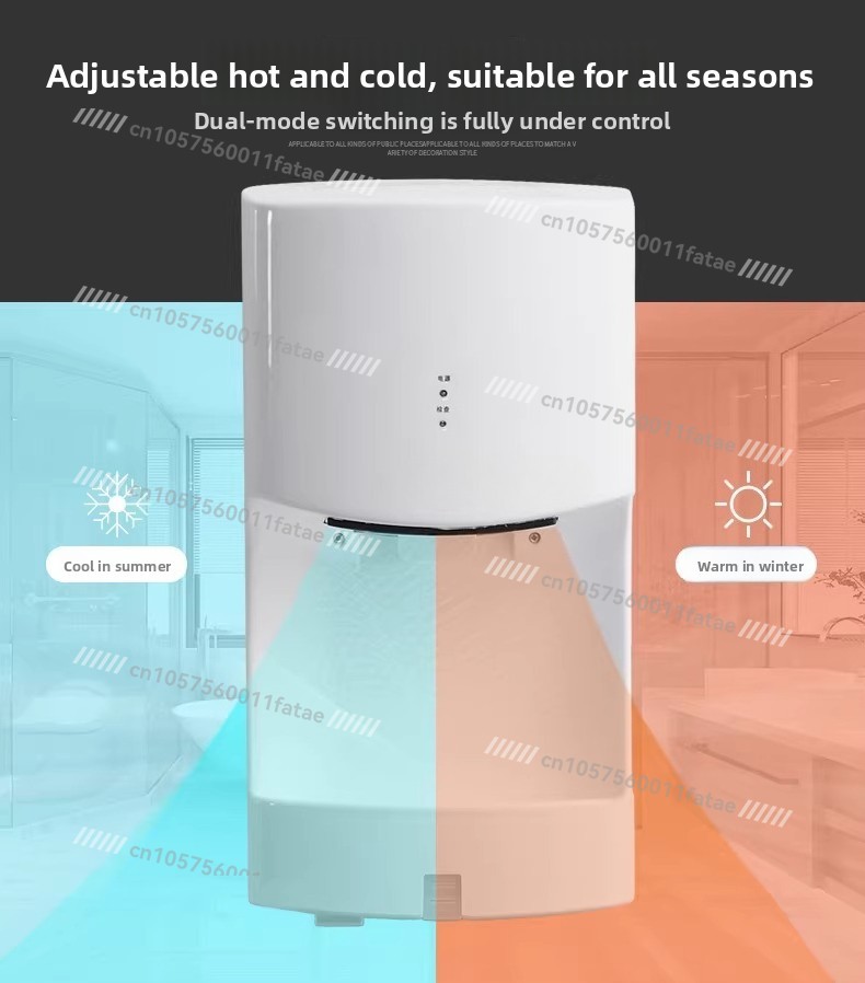 Hand Dryer Automatic Induction - Home Bathroom Hand Dryer recension och pris