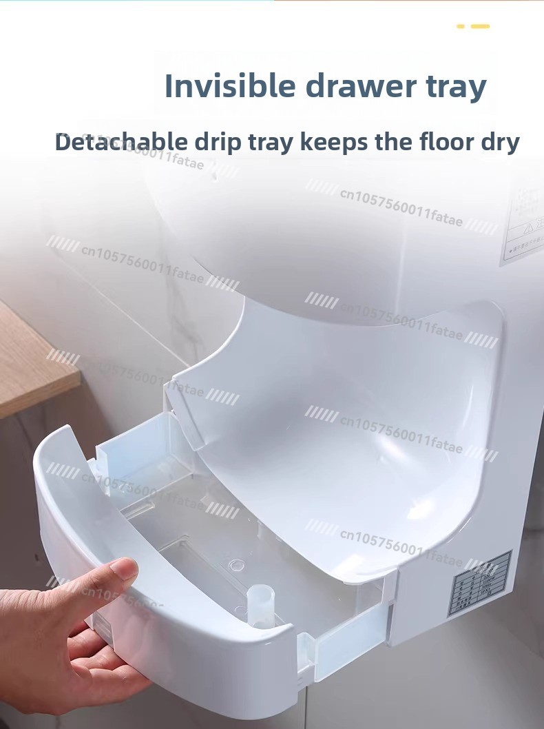 Hand Dryer Automatic Induction - Home Bathroom Hand Dryer recension och pris