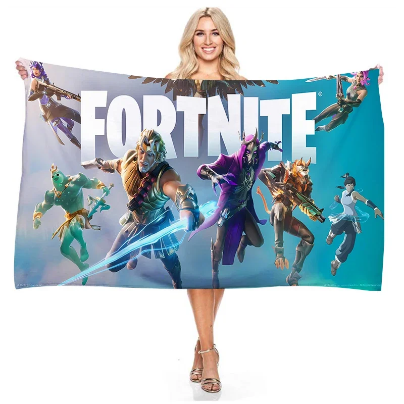 Fortnites Beach Towel Game For - Home Bathroom Model recension och pris