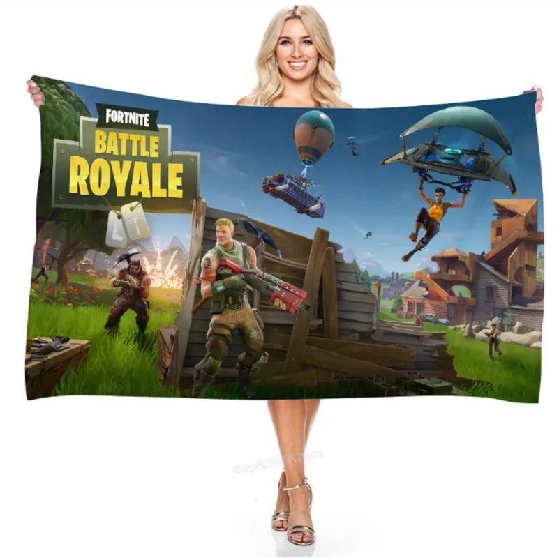Fortnites Beach Towel Game For - Home Bathroom Model recension och pris