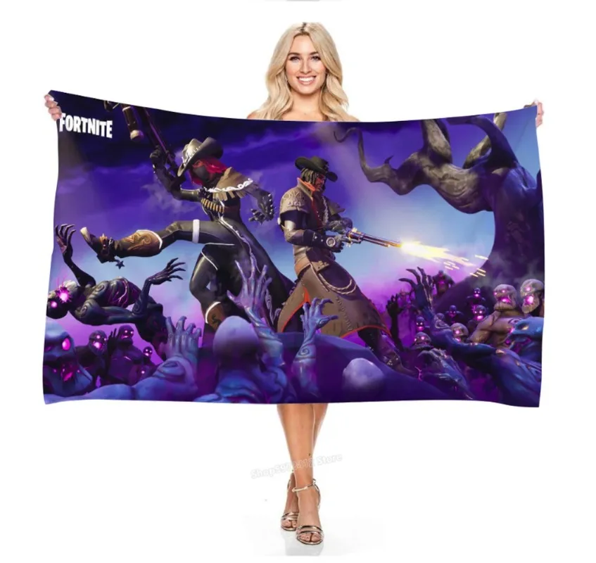 Fortnites Beach Towel Game For - Home Bathroom Model recension och pris