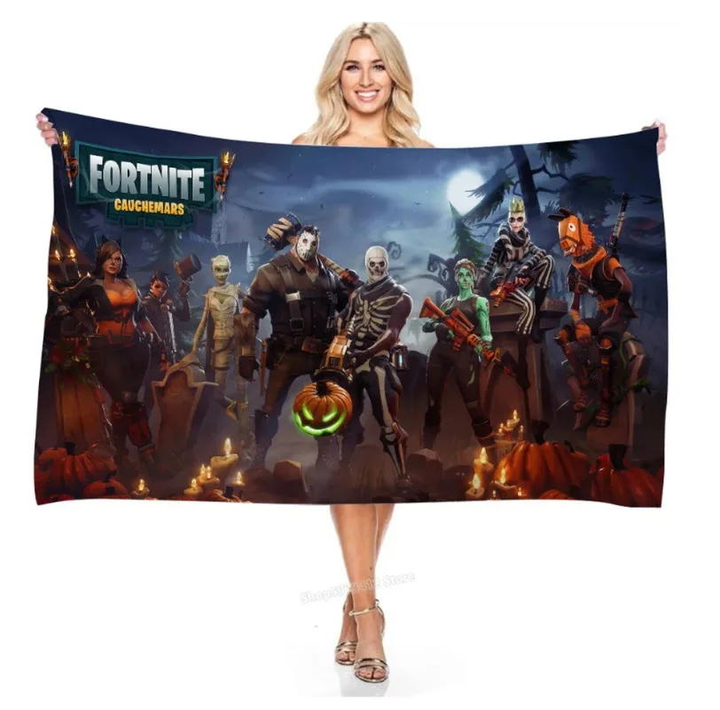 Fortnites Beach Towel Game For - Home Bathroom Model recension och pris