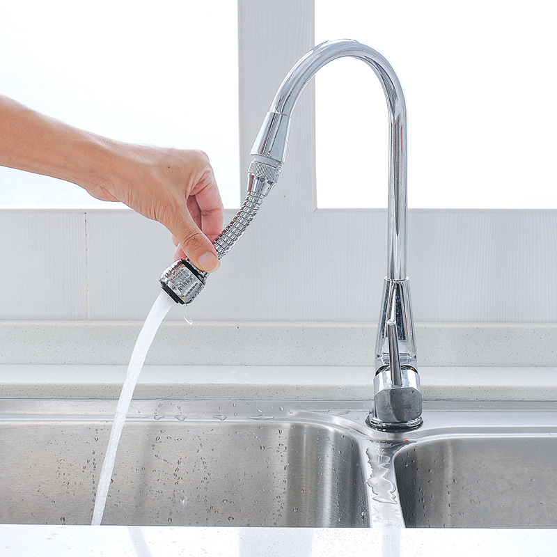 2Pcs Long+Short Faucet Aerator - Home Bathroom Faucets recension och pris