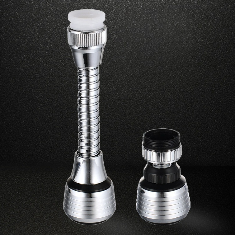 2Pcs Long+Short Faucet Aerator - Home Bathroom Faucets recension och pris